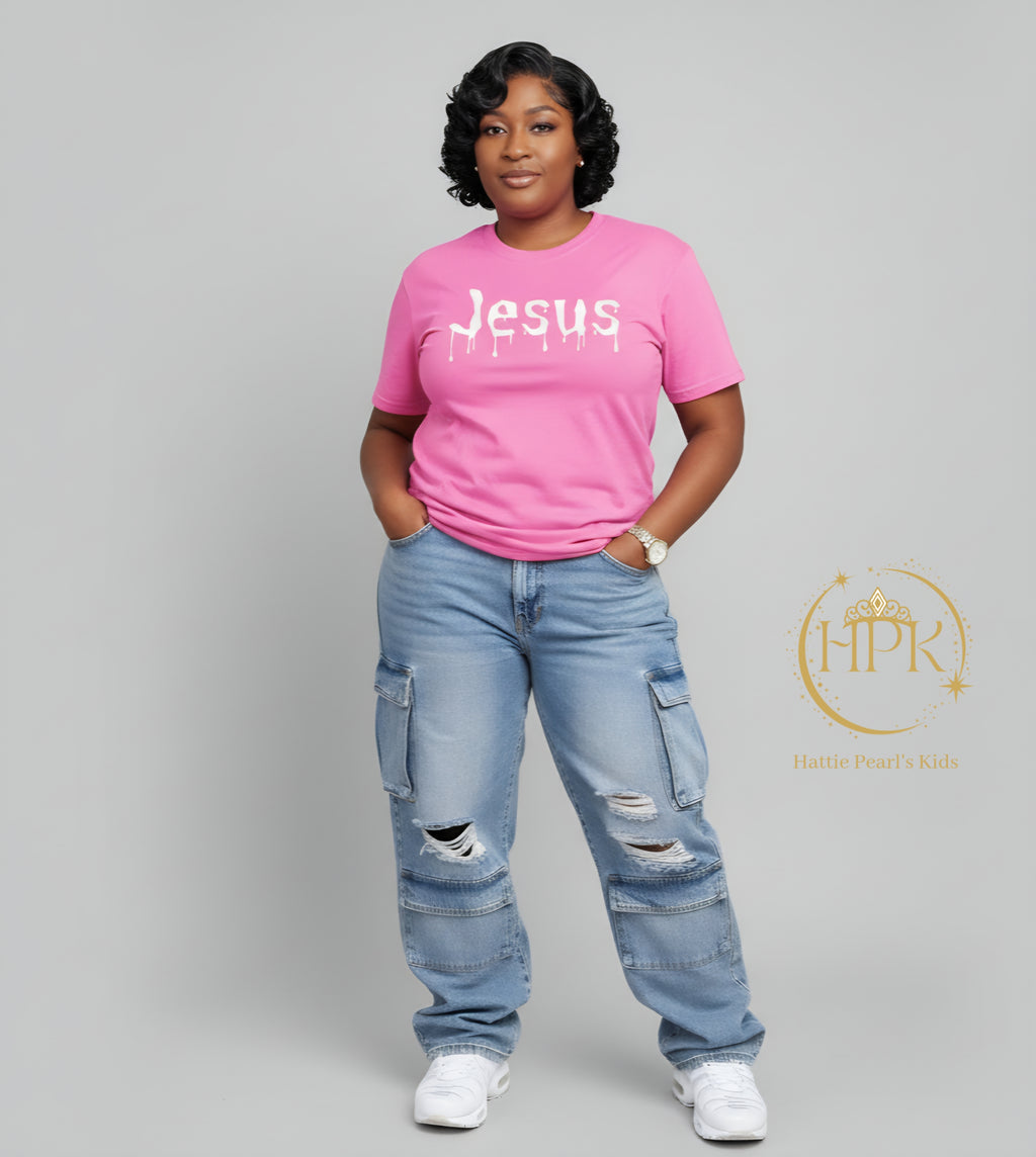 Dripped in Jesus Unisex Tee