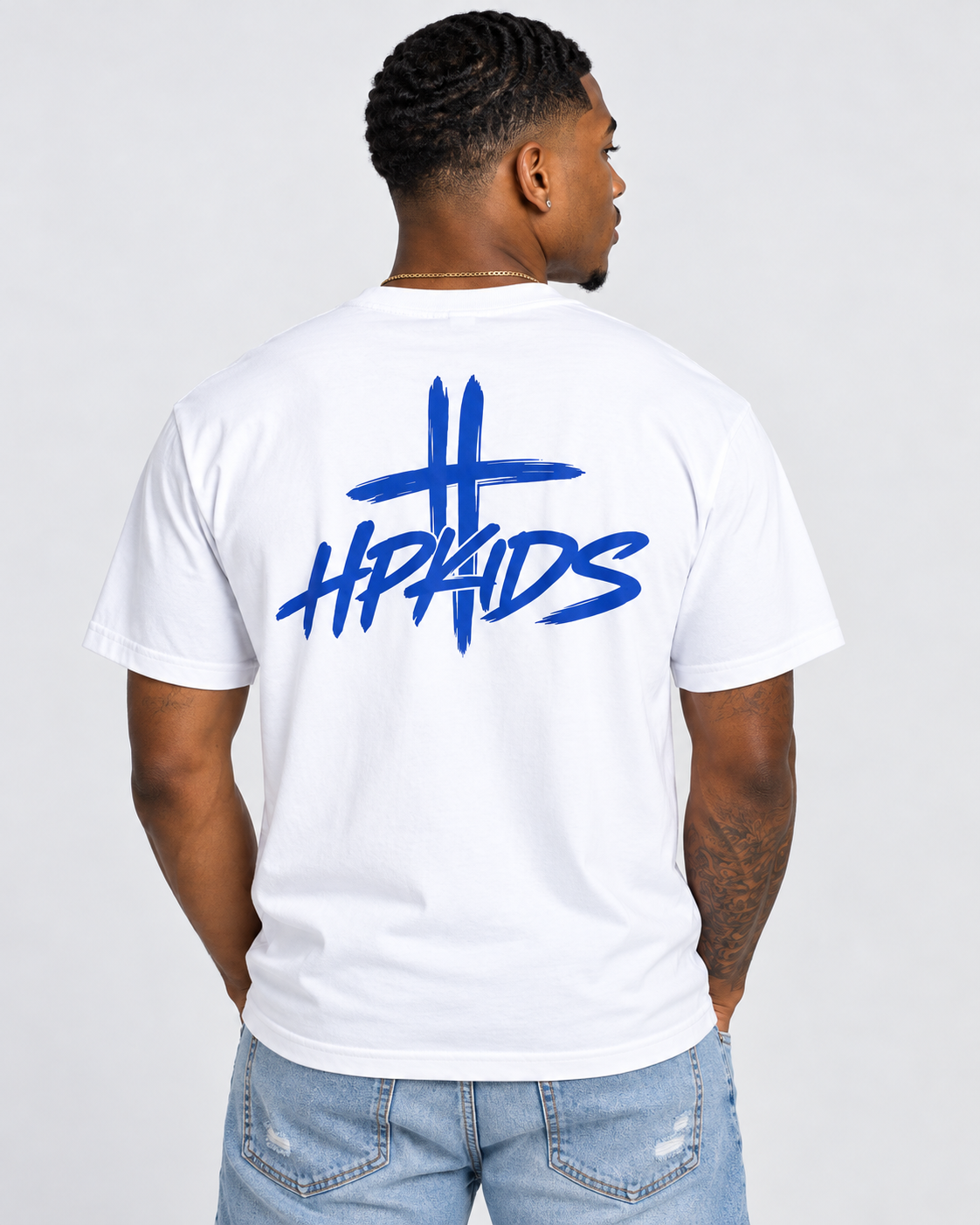 Jesus Drip Premium Tee – Royal Blue