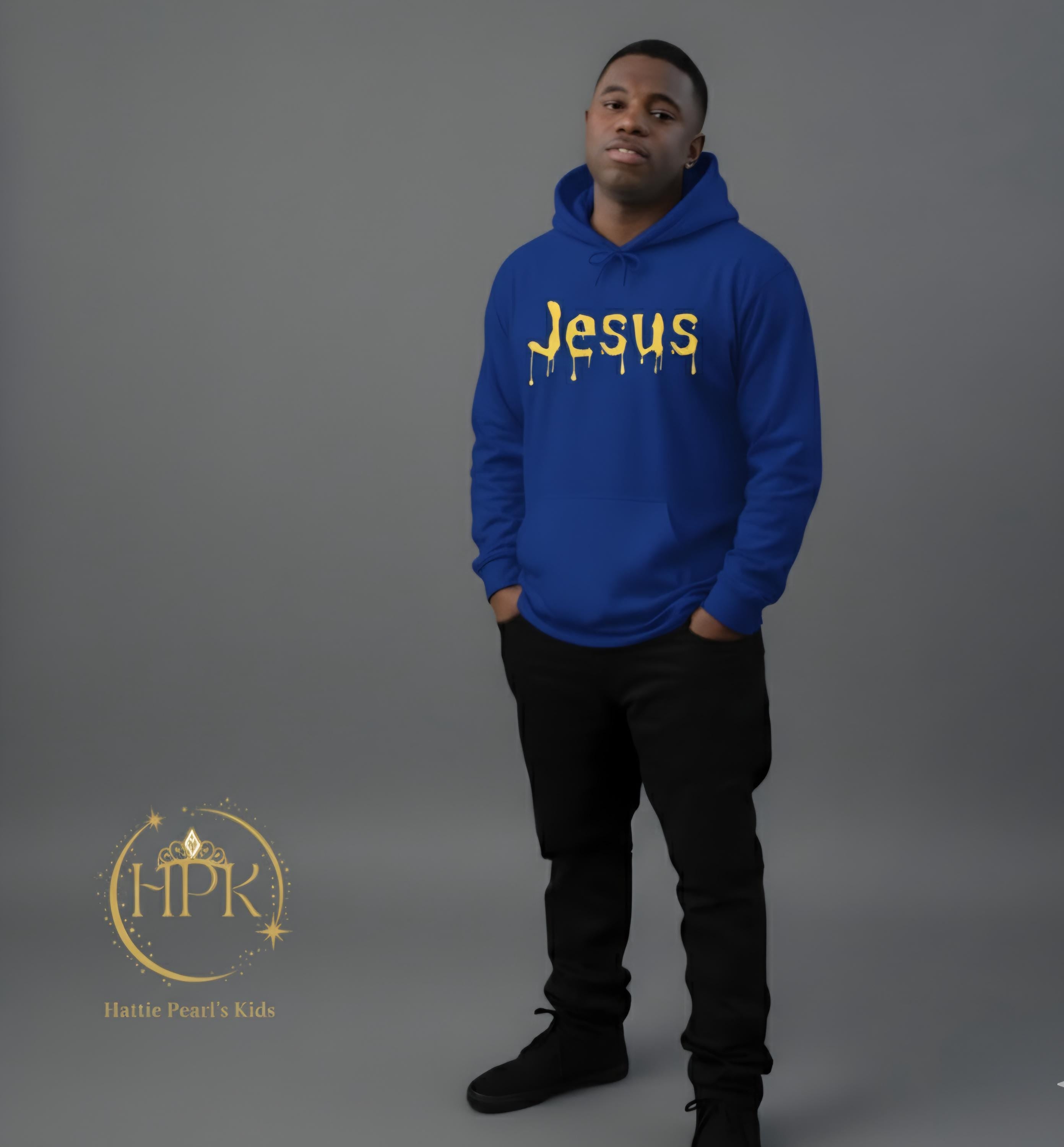 Dripped in Jesus Hoodie (Yellow)