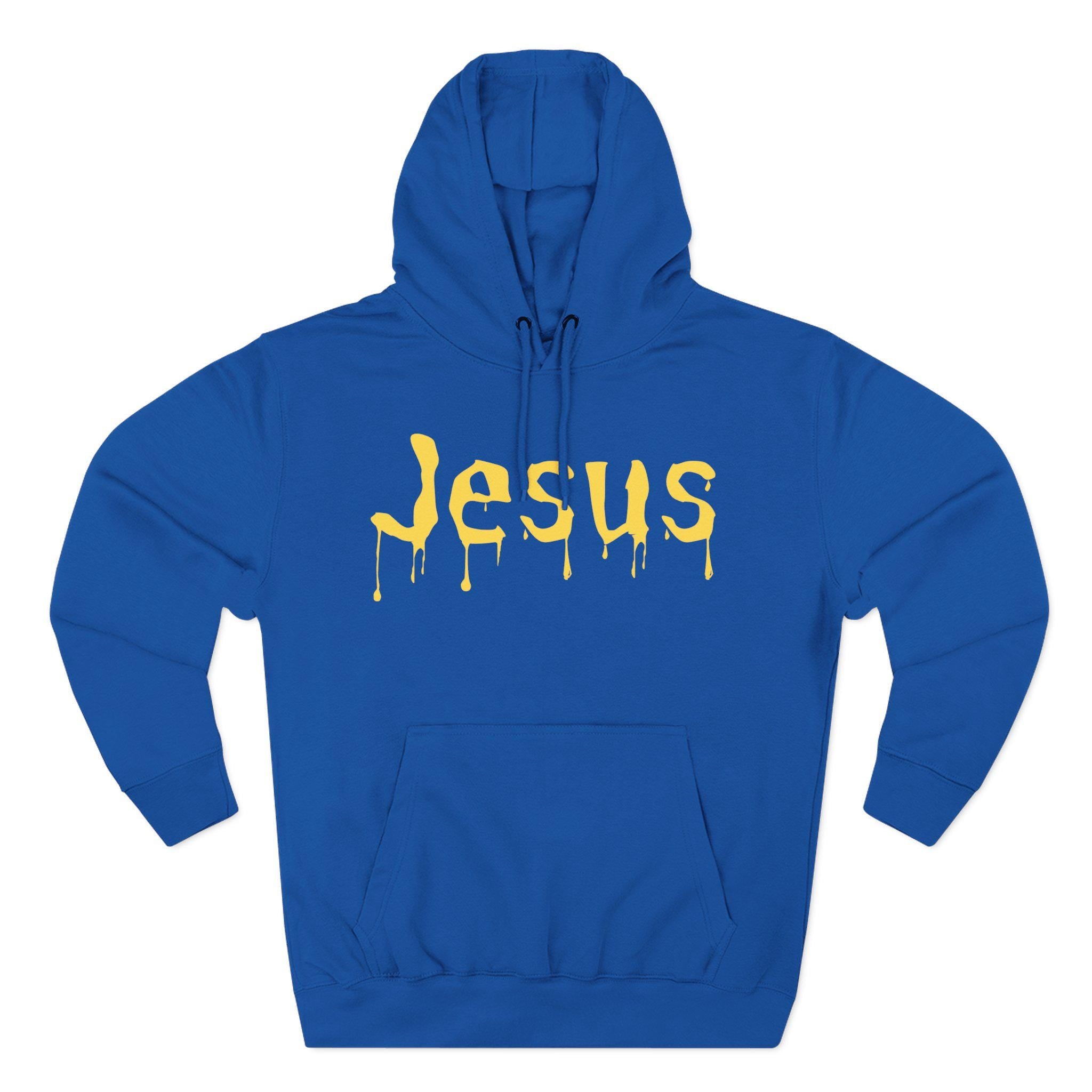 Dripped in Jesus Hoodie (Yellow)