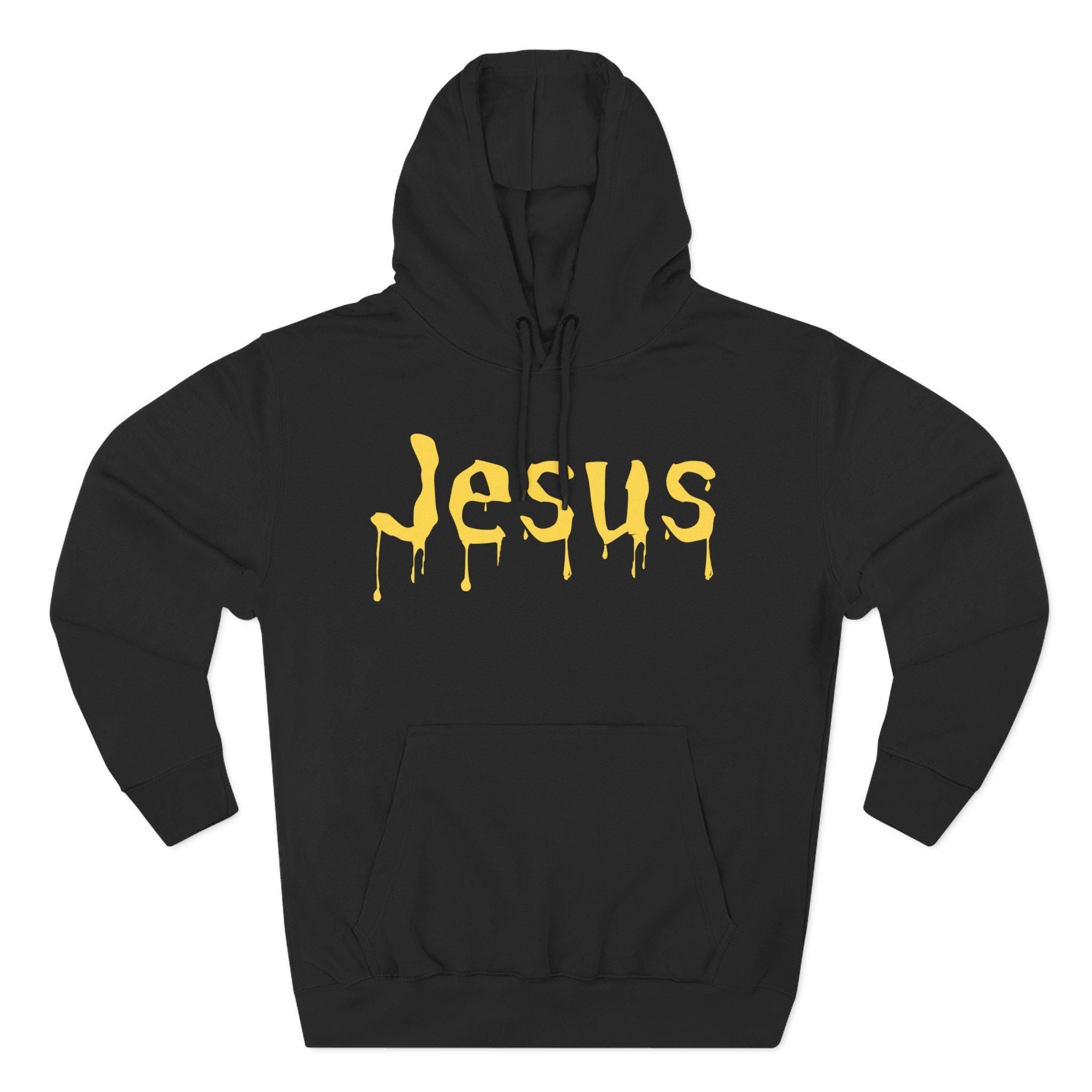 Dripped in Jesus Hoodie (Yellow)